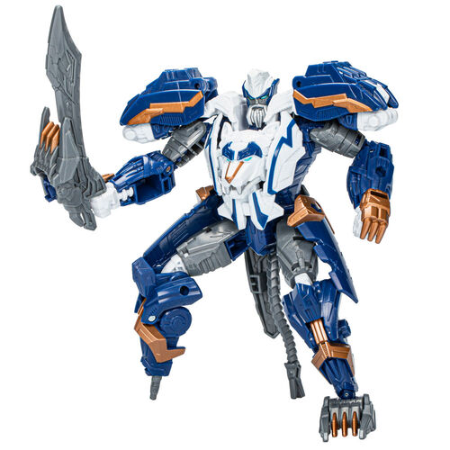Transformers Legacy United Voyager Class Animated Prime Universe Thundertron 17,5cm