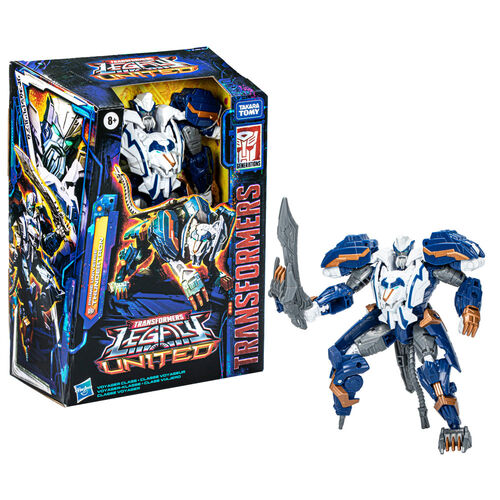 Transformers Legacy United Voyager Class Animated Prime Universe Thundertron 17,5cm