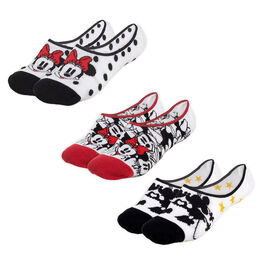 Disney Minnie pack 3 adult socks