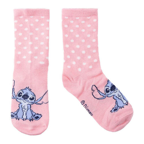 Disney Stitch pack 5 socks