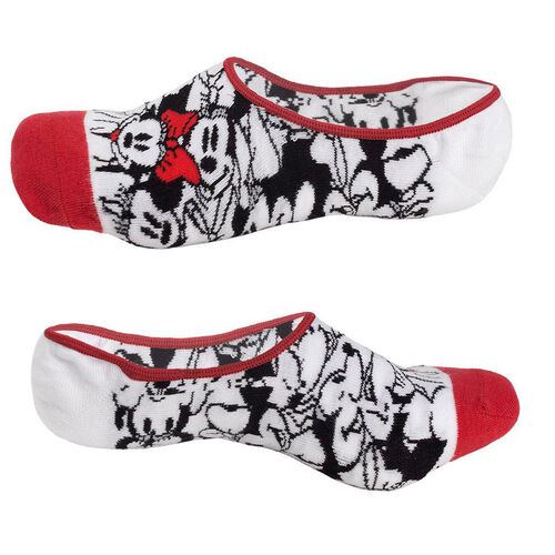 Disney Minnie pack 3 adult socks