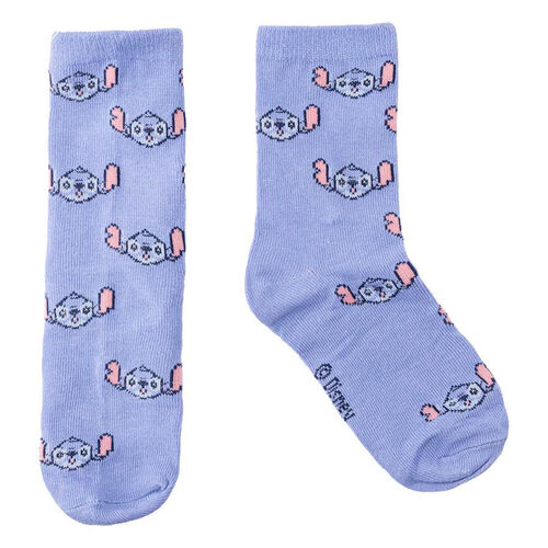 Disney Stitch pack 5 socks
