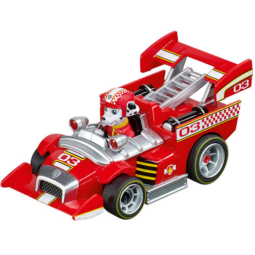 Paw Patrol Ready Race Chase & Marshall Racing circuit