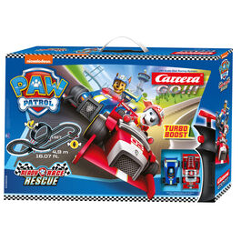 Paw Patrol Ready Race Chase & Marshall Racing circuit