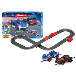 Circuito carreras Sonic + Shadow Sonic the Hedgehog Carrera GO!!!