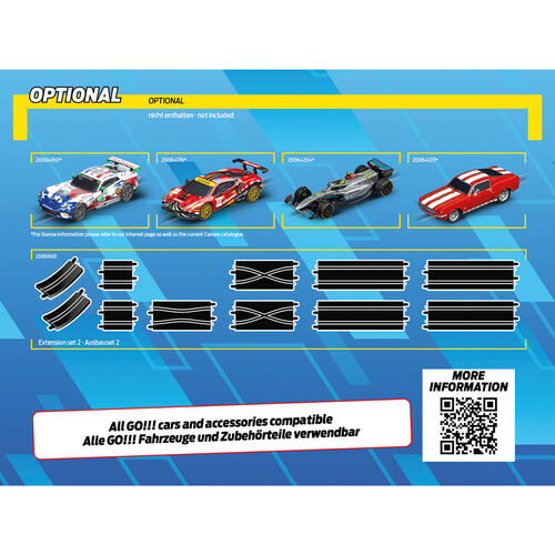 Circuito carreras Sonic + Shadow Sonic the Hedgehog Carrera GO!!!