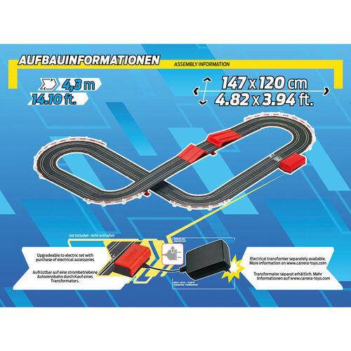 Circuito carreras Sonic + Shadow Sonic the Hedgehog Carrera GO!!!