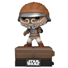 Figura POP Deluxe Star Wars Jabba Skiff Lando Calrissian Exclusive