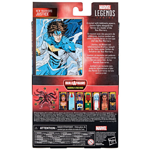Marvel Legends New Warriors Justice figure 15cm