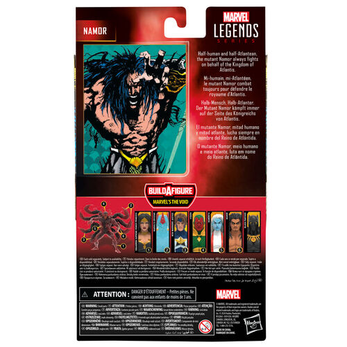 Marvel Legends Namor figure 15cm