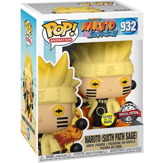 Figura POP Naruto Naruto Six Path Sage Glow