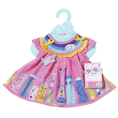 Vestido Baby Born 43cm surtido