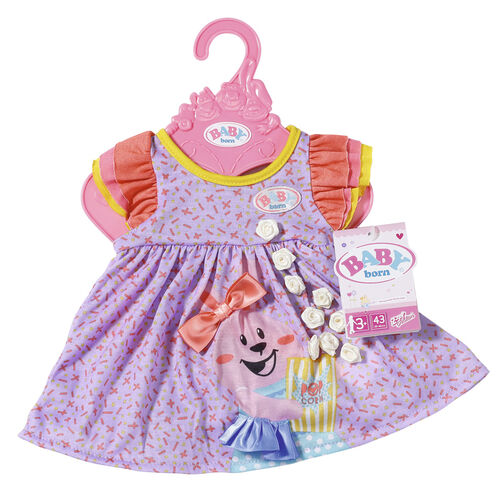 Vestido Baby Born 43cm surtido