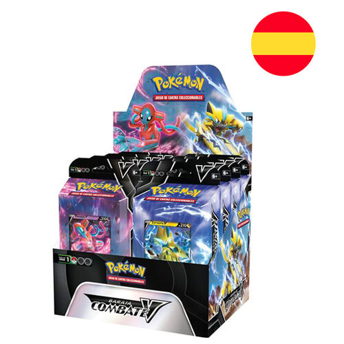 Spanish Pokemon Battle Deck V collectible card game assorted