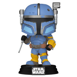 Figura POP Star Wars Mandalorian Paz Vizsla