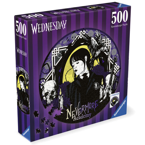 Wednesday puzzle 500pcs