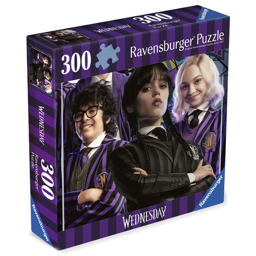 Wednesday puzzle 300pcs
