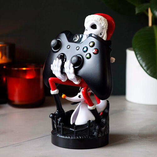 Cable Guy soporte sujecion Santa Jack Pesadilla Antes de Navidad Disney 20cm
