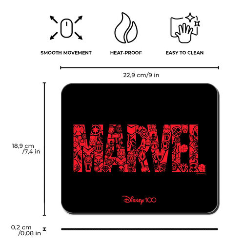Marvel 100th Anniversario Disney mouse pad