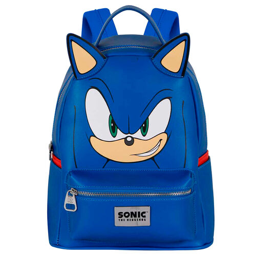 Mochila Heady Sonic the Hedgehog 29cm