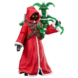 Star Wars Jawa & Salacious B. Crumb Holiday Edition figures 15-10cm