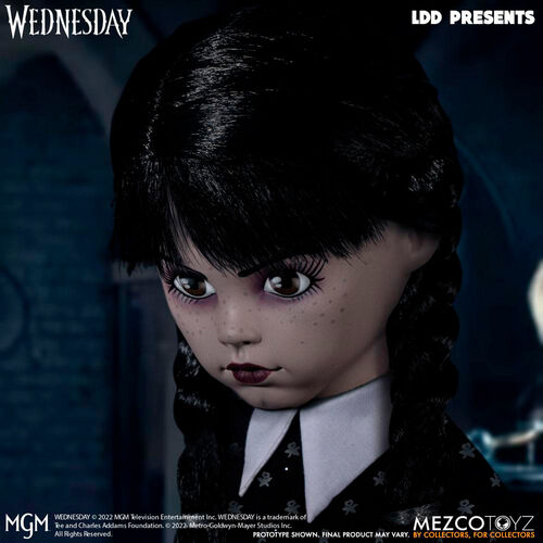 Wednesday The Living Dead Dolls Wednesday Addams doll 25cm