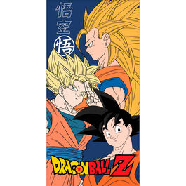 Dragon Ball Z microfibre beach towel