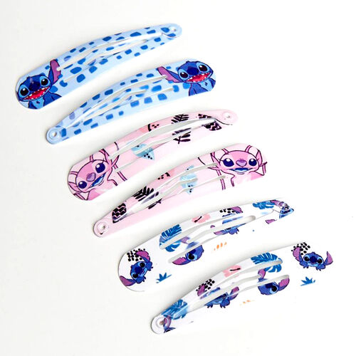 Disney Stitch pack of 6 loop forks