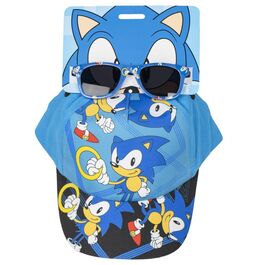 Set gorra + gafas sol Sonic the Hedgehog