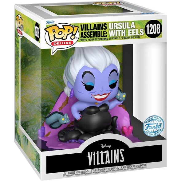 Figura POP Disney Villains Ursula Exclusive