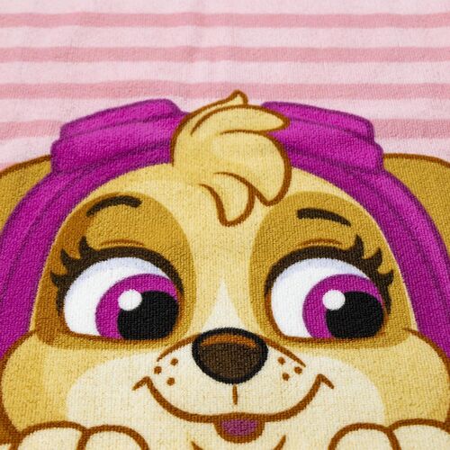 Poncho toalla Patrulla Canina Paw Patrol microfibra