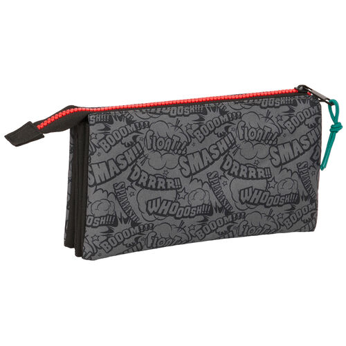 My Hero Academia triple pencil case