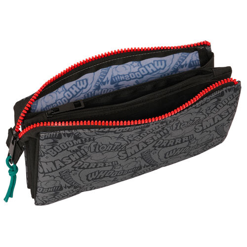My Hero Academia triple pencil case