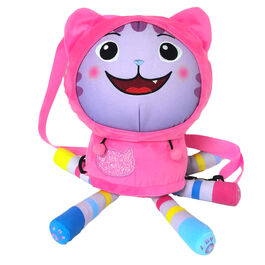 Gabbys Dolls House plush backpack DJ Hood 38cm