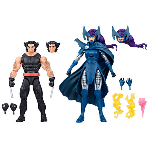 Marvel Legends Series Wolverine pack figures 15cm