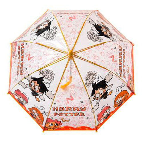 Harry Potter manual transparent bubble umbrella 48cm