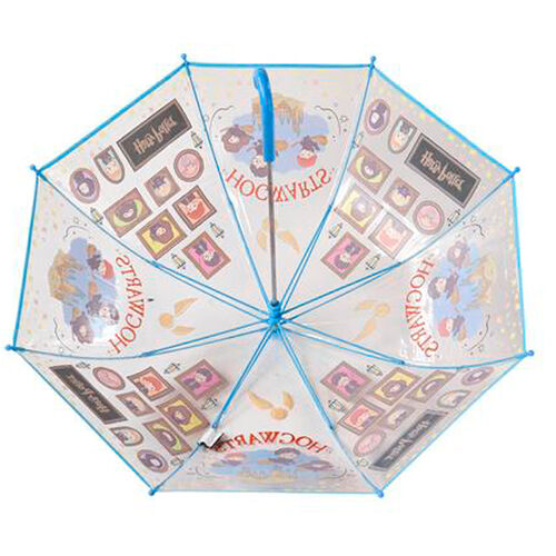 Harry Potter manual transparent umbrella 48cm