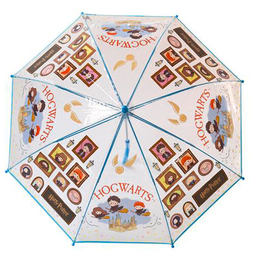 Harry Potter manual transparent umbrella 48cm