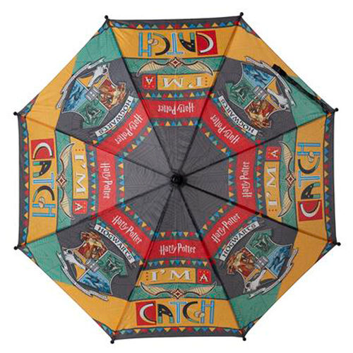 Harry Potter automatic transparent umbrella 48cm