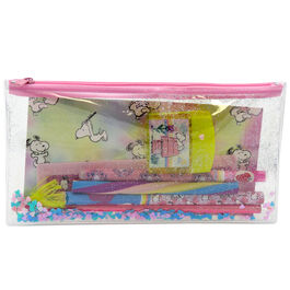 Snoopy Stationery set + pencil case