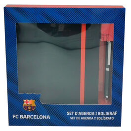 FC Barcelona agenda + pen set