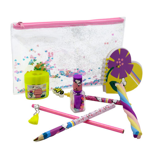 Snoopy Stationery set + pencil case