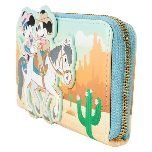Cartera Western Mickey & Minnie Disney Loungefly