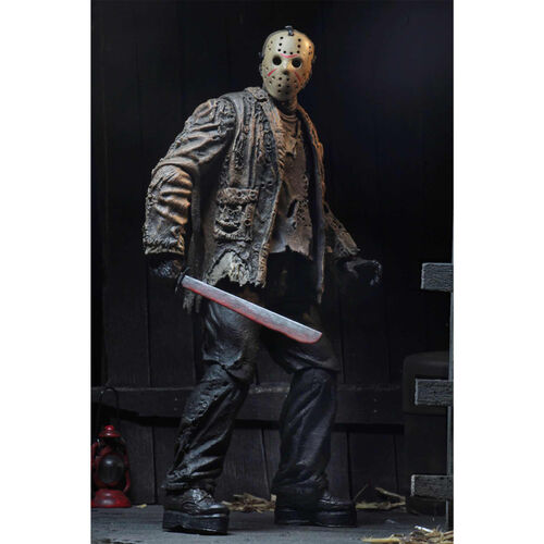 Figura Ultimate Jason Voorhees Freddy vs Jason 18cm