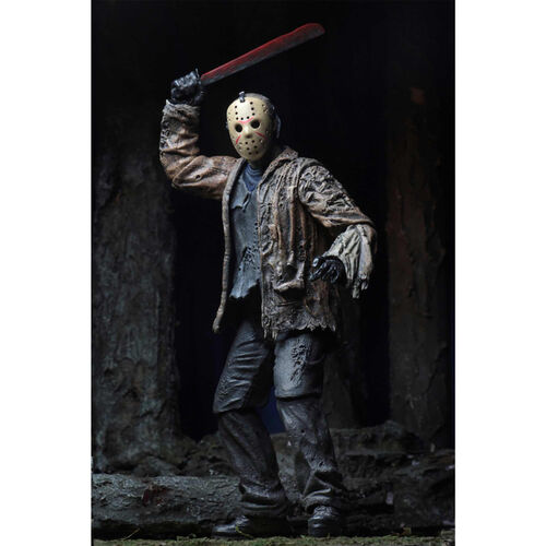Figura Ultimate Jason Voorhees Freddy vs Jason 18cm