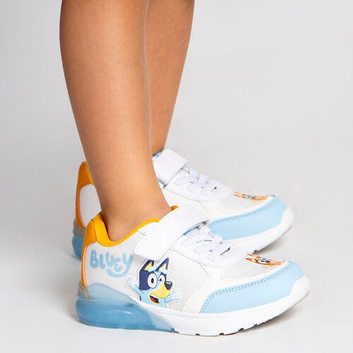 Deportivas Bluey luces