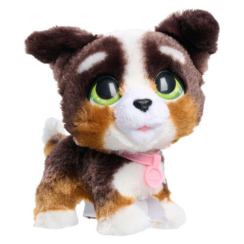 FurReal Bernedoodle Walkalots interactive plush toy