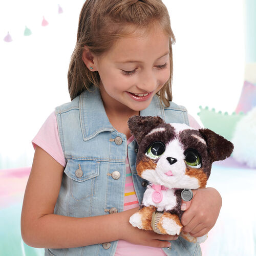 FurReal Bernedoodle Walkalots interactive plush toy