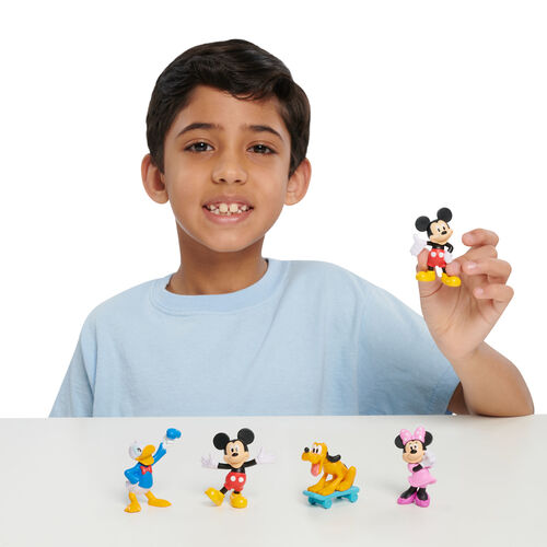 Disney Mickey pack 5 figures
