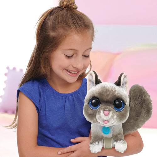 FurReal Wagalots Kitty interactive plush toy